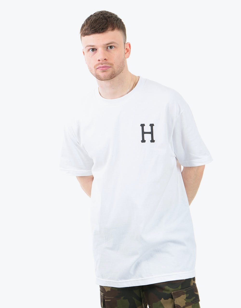 HUF Classic H T-Shirt - White