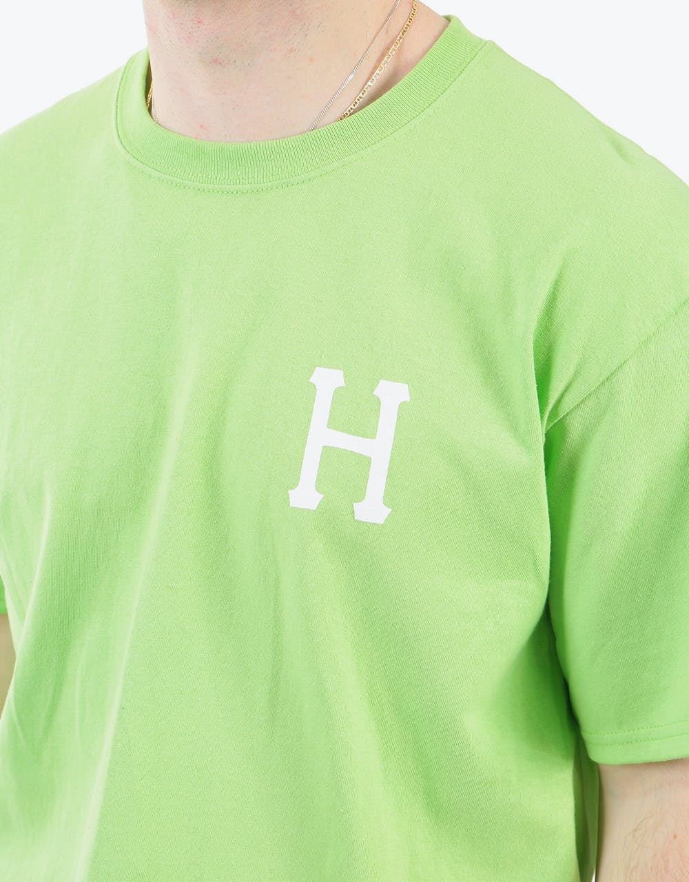 HUF Classic H T-Shirt - Hot Lime