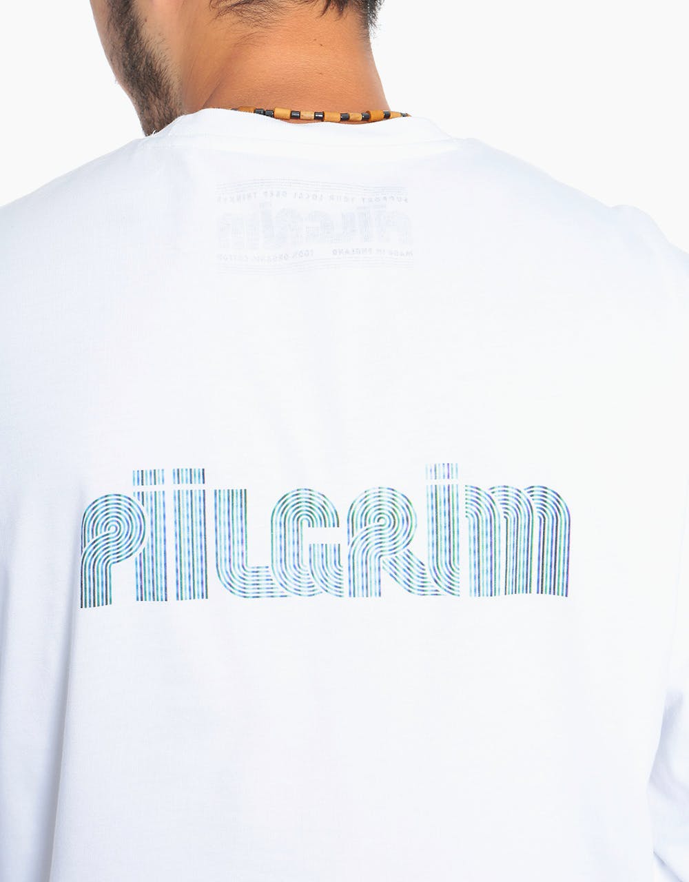 Piilgrim Memory L/S T-Shirt - White