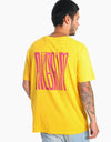 Piilgrim Contort T-Shirt - Yellow