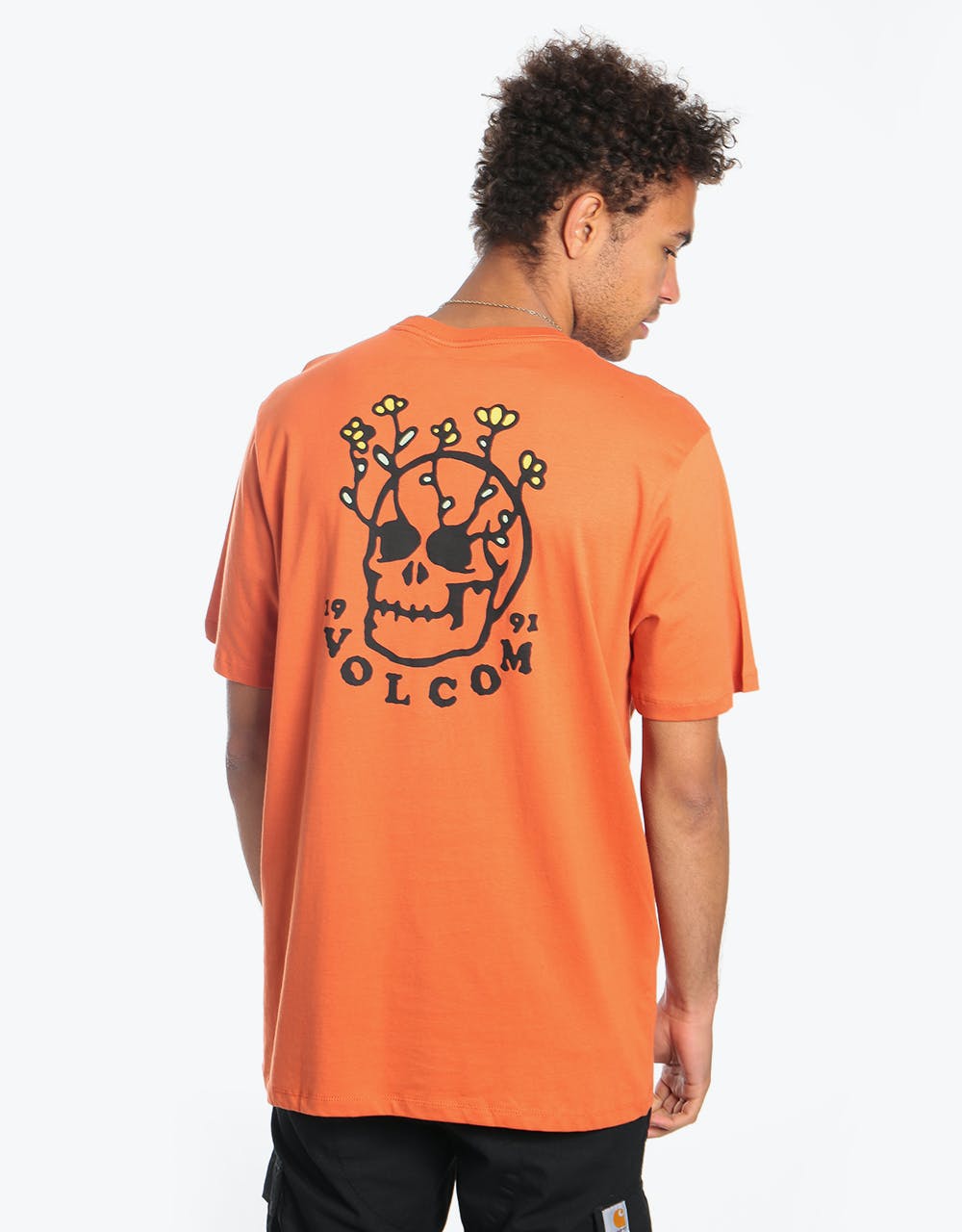 Volcom Bloom of Doom T-Shirt - Burnt Orange