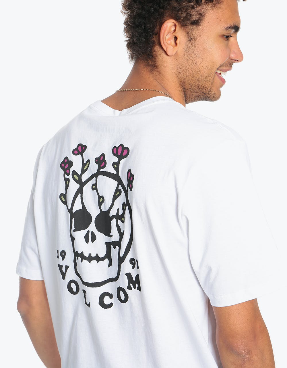 Volcom Bloom of Doom T-Shirt - White