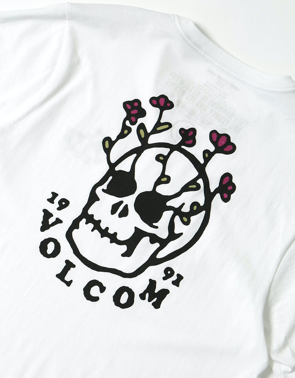 Volcom Bloom of Doom T-Shirt - White