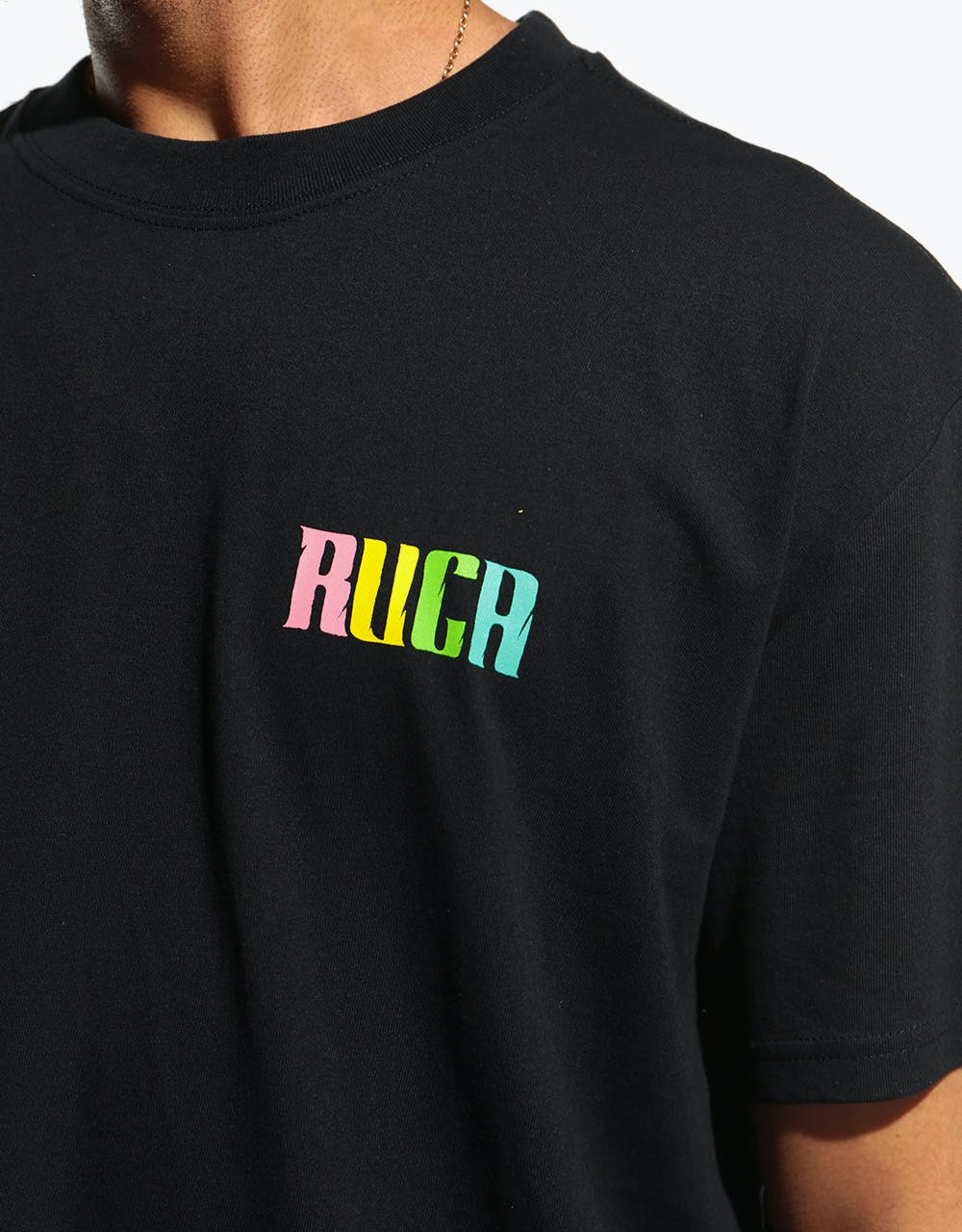 RVCA Lizard Wizard T-Shirt - Black