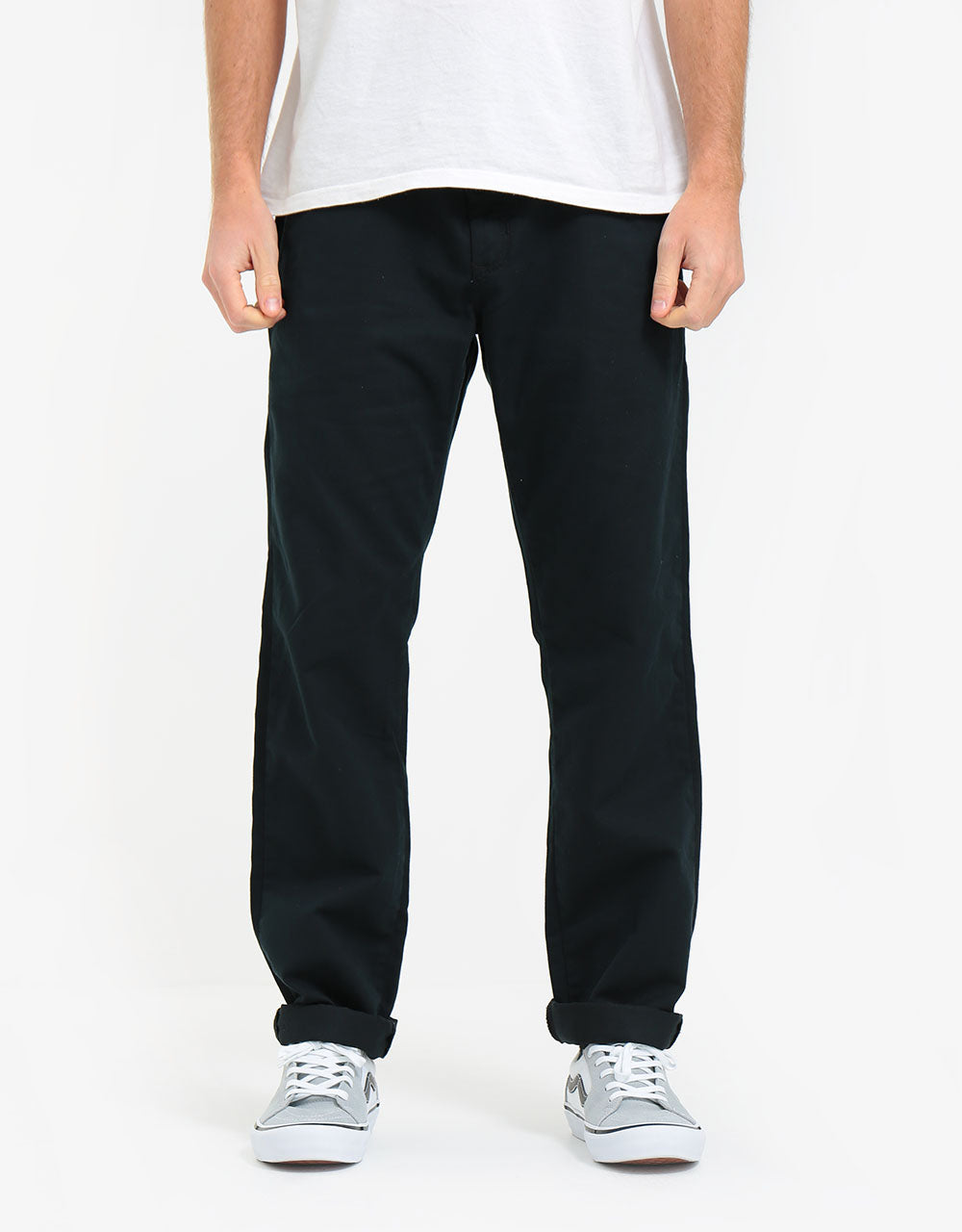 Vans Authentic Chino Stretch Trousers - Black