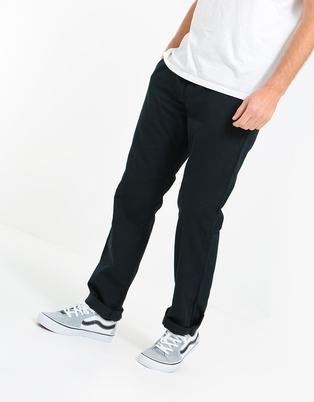 Vans Authentic Chino Stretch Trousers - Black