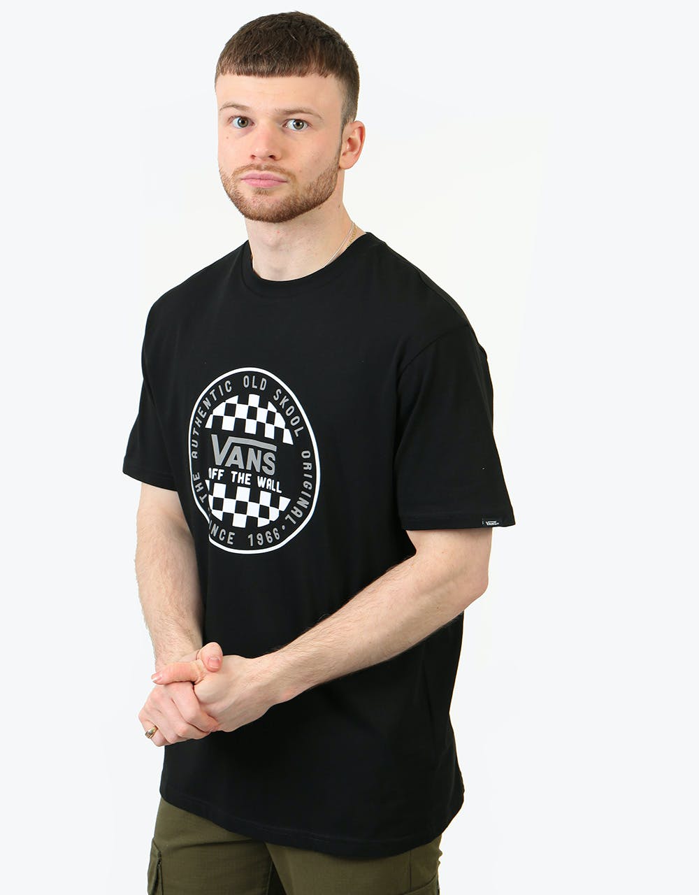 Vans OG Checker T-Shirt - Black