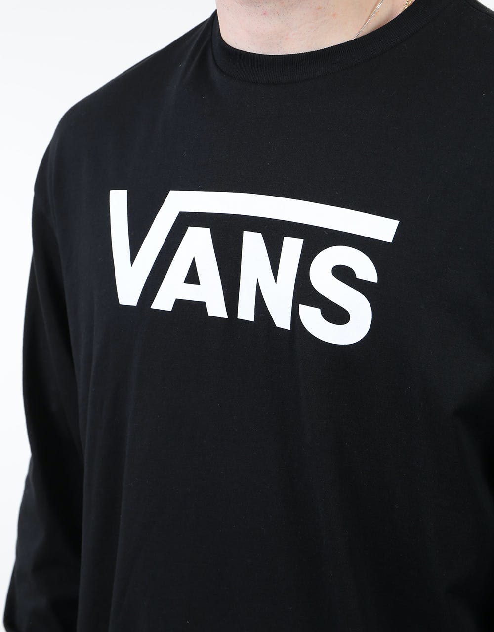 Vans Classic L/S T-Shirt - Black/White