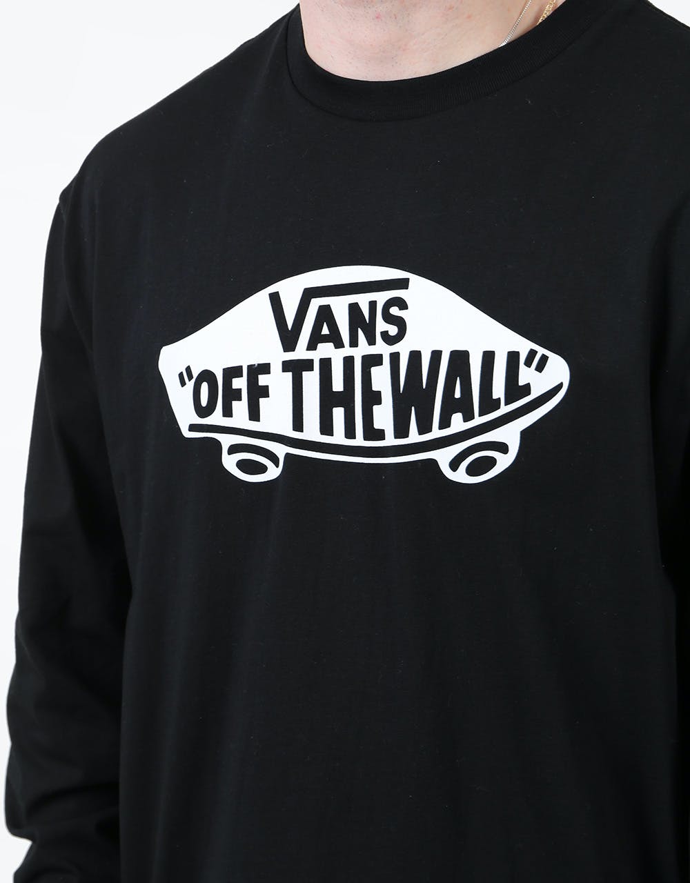 Vans OTW L/S T-Shirt - Black/White