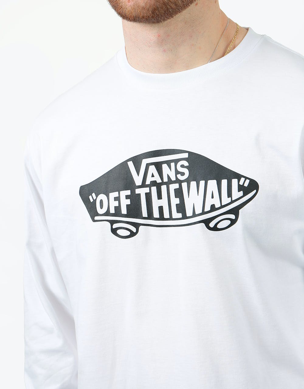 Vans OTW L/S T-Shirt - White/Black