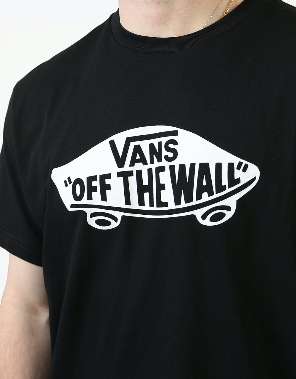 Vans OTW T-Shirt - Black/White
