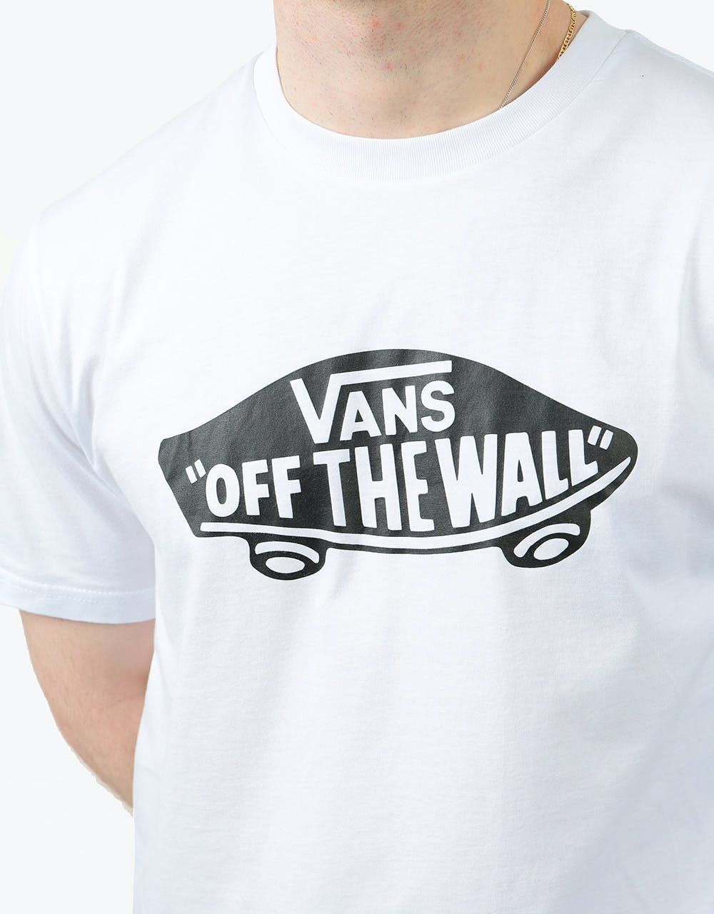 Vans OTW T-Shirt - White/Black