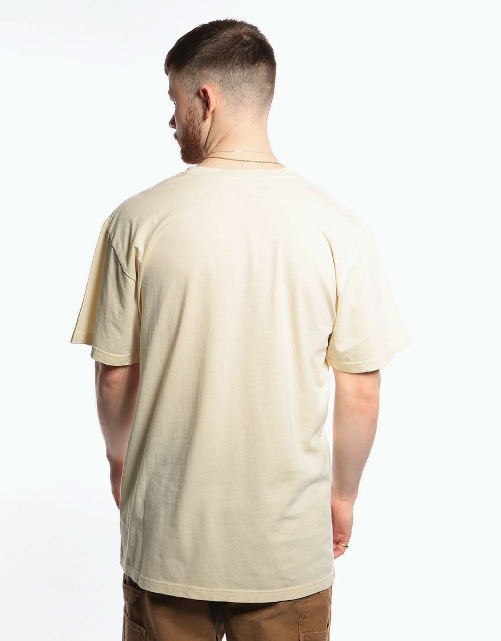 Enjoi Premium Panda Patch T-Shirt - Bone White
