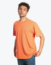 Enjoi Premium Panda Patch T-Shirt - Sunset Orange