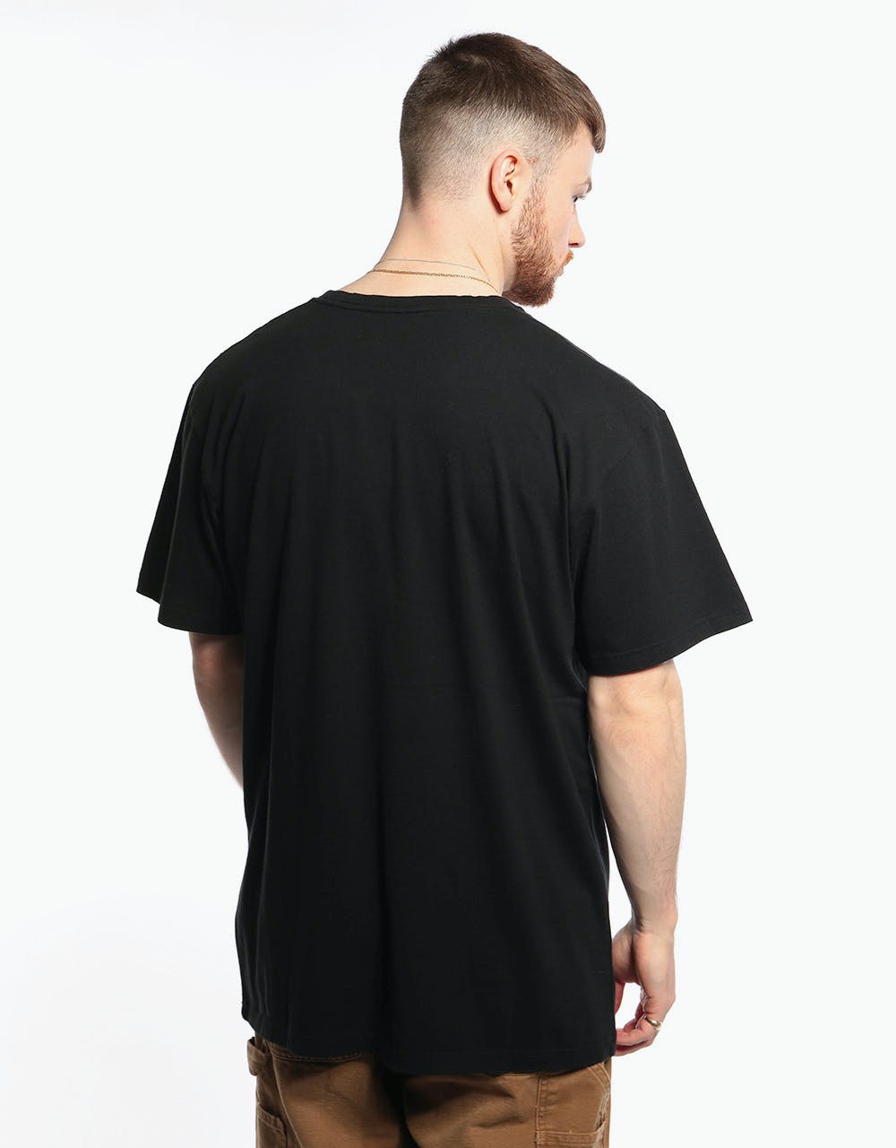 Enjoi Premium Panda Patch T-Shirt - True Black