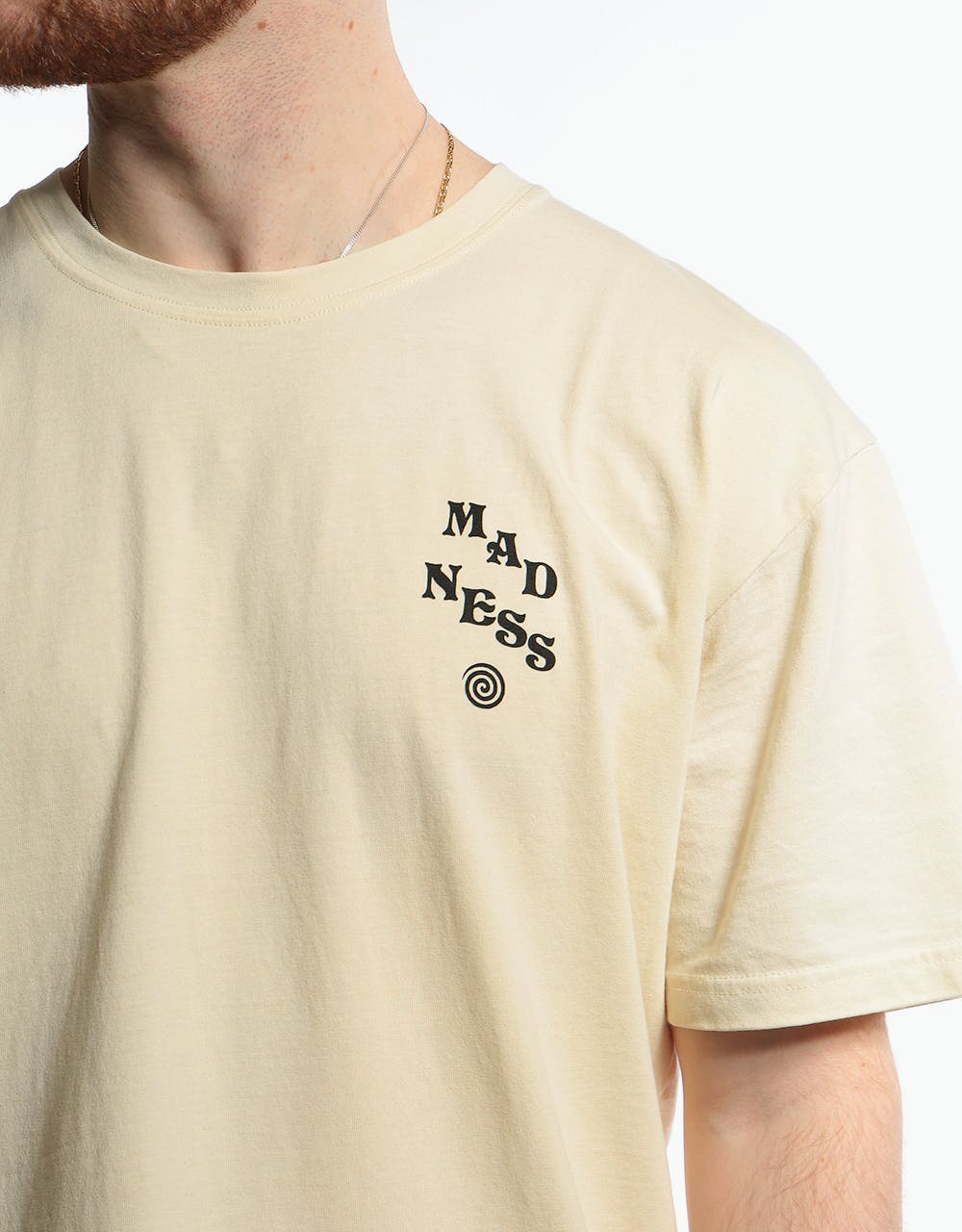 Madness Seal T-Shirt - Bone White