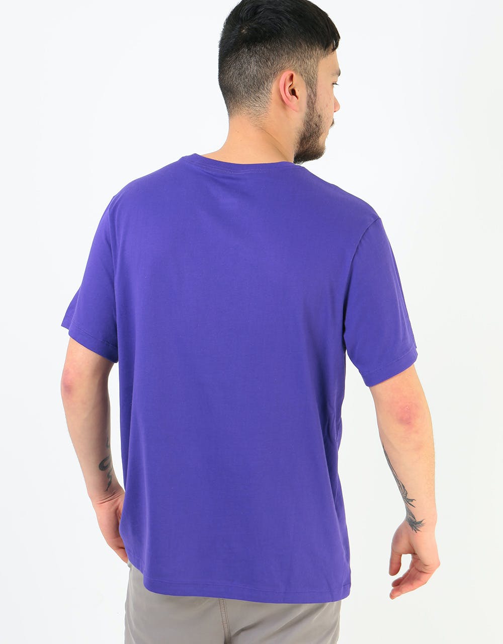 Nike SB Logo Dri-Fit T-Shirt - Court Purple/Laser Blue