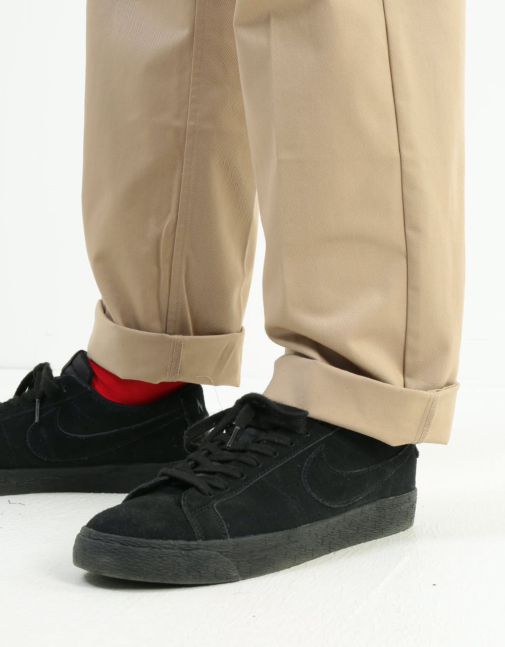 Nike SB Dri-Fit Pull On Chino - Khaki