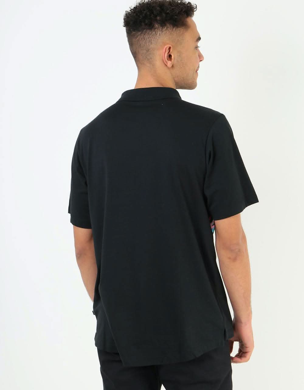 Nike SB GFX Polo Shirt - Black/Watermelon