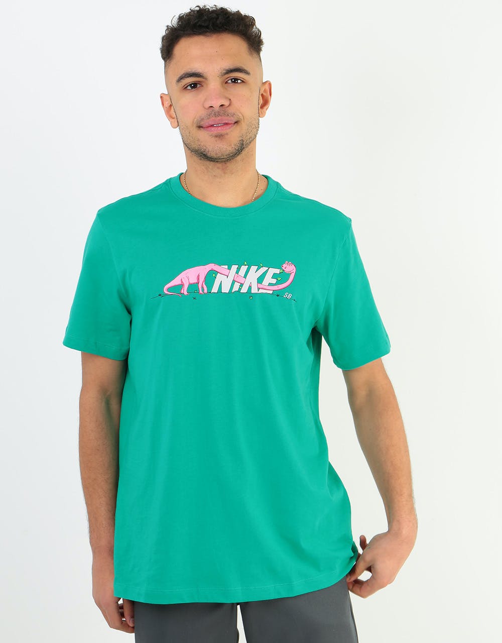 Nike SB Dinonike T-Shirt - Neptune Green