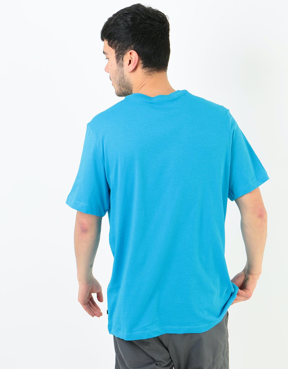Nike SB Triangle HBR T-Shirt - Laser Blue/Watermelon