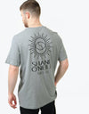 Nike SB Shane T-Shirt - Dk Grey Heather/Black