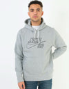 Nike SB EMB Pullover Hoodie - Dk Grey Heather/Black