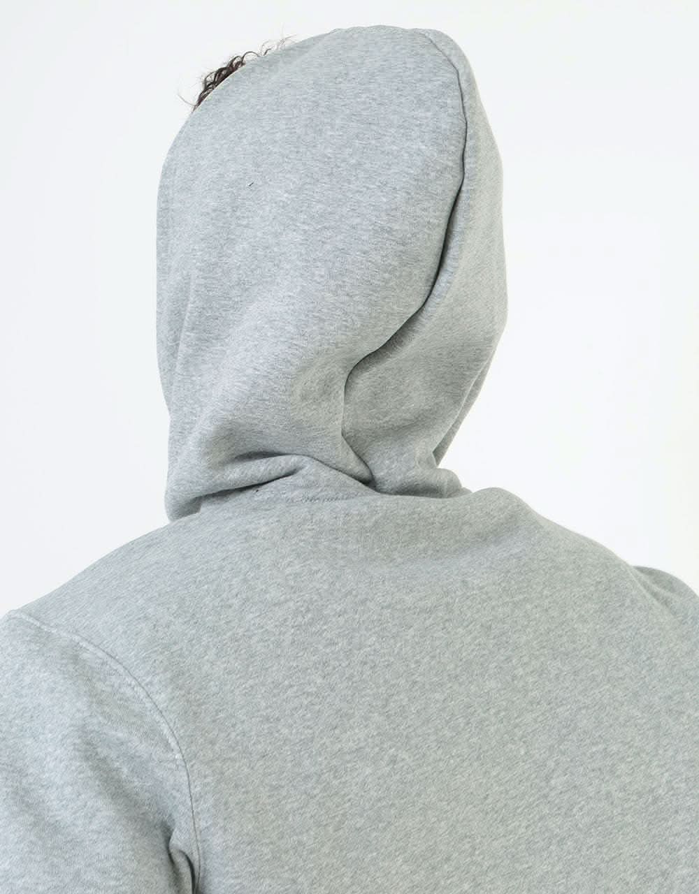 Nike SB EMB Pullover Hoodie - Dk Grey Heather/Black