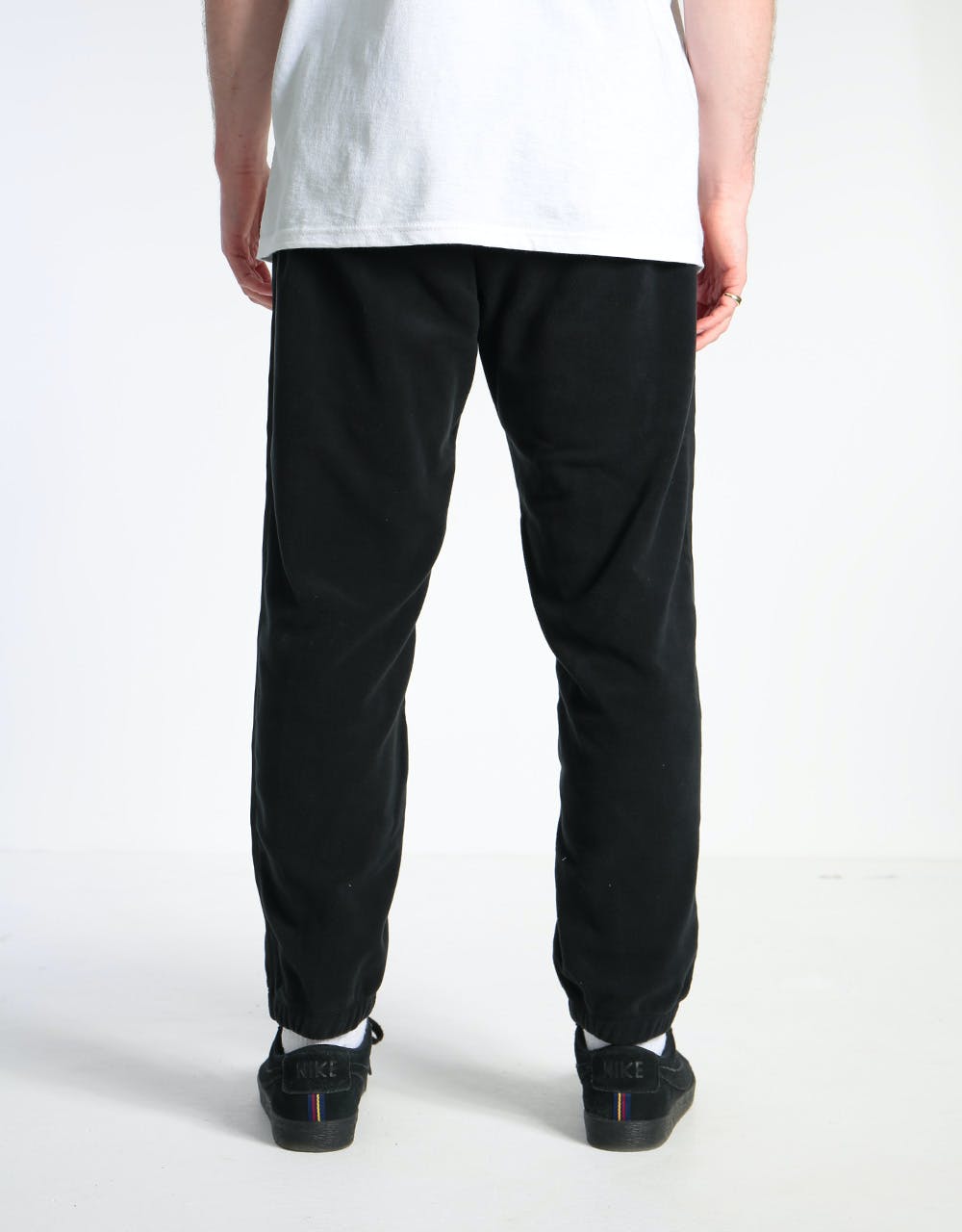Nike SB Novelty Fleece Pant - Black/Sail