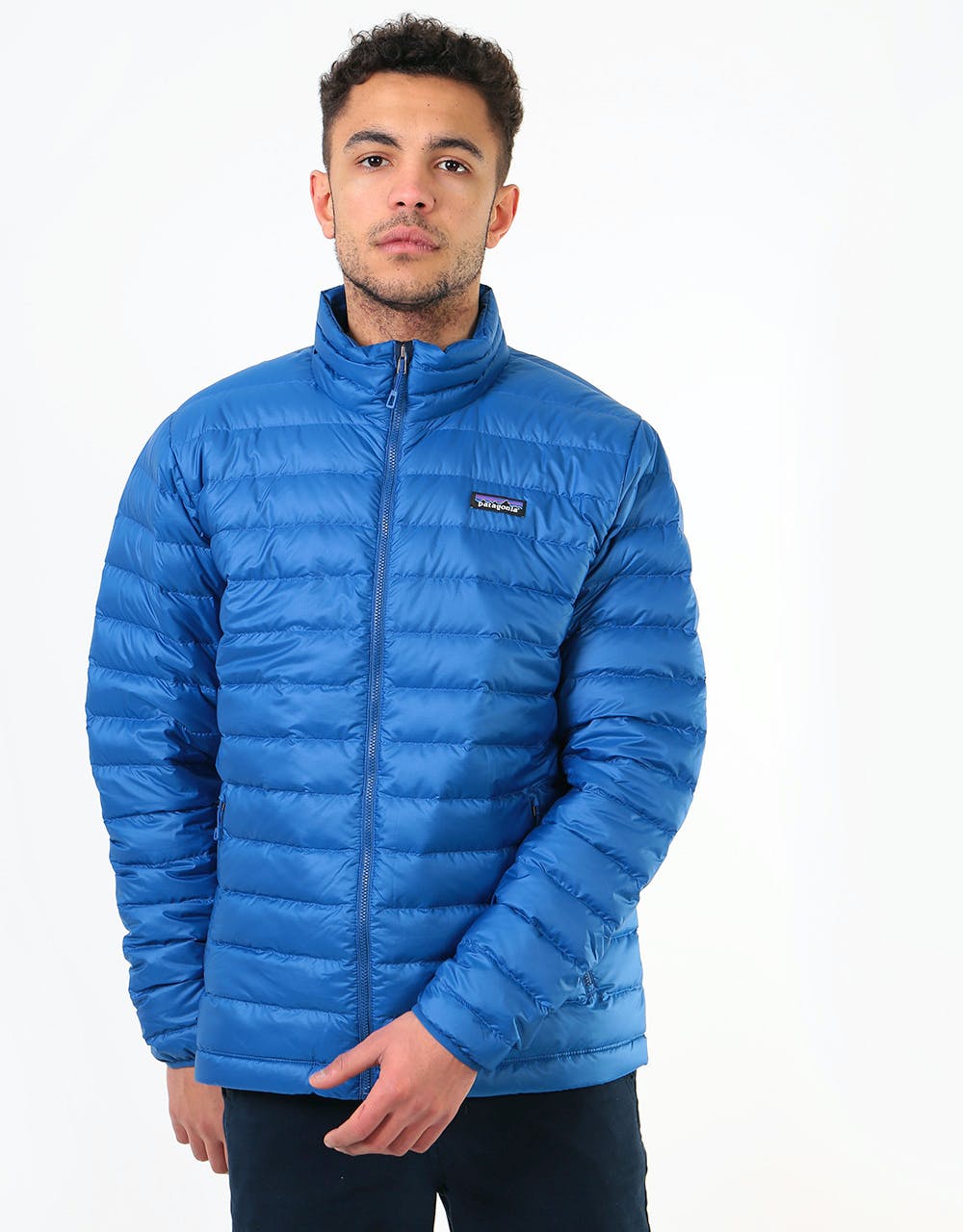 Patagonia Down Sweater - Superior Blue