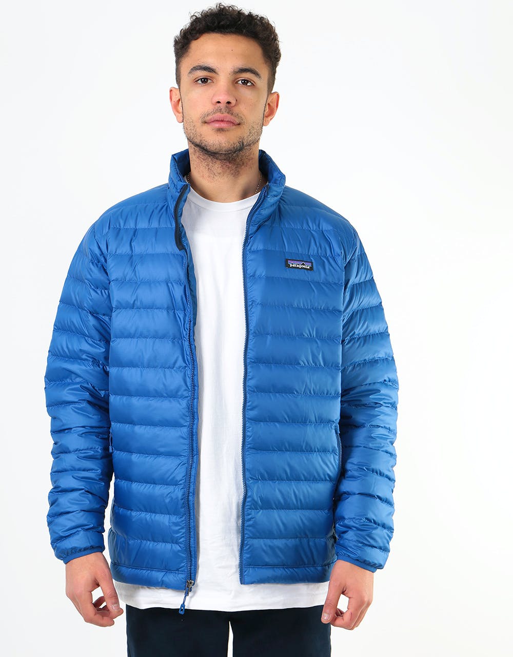Patagonia Down Sweater - Superior Blue