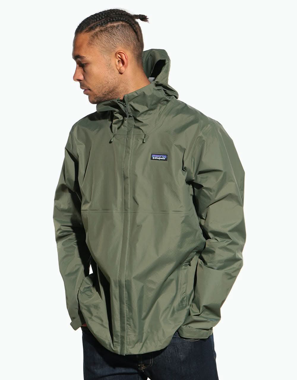 Patagonia Torrentshell 3L Jacket - Industrial Green