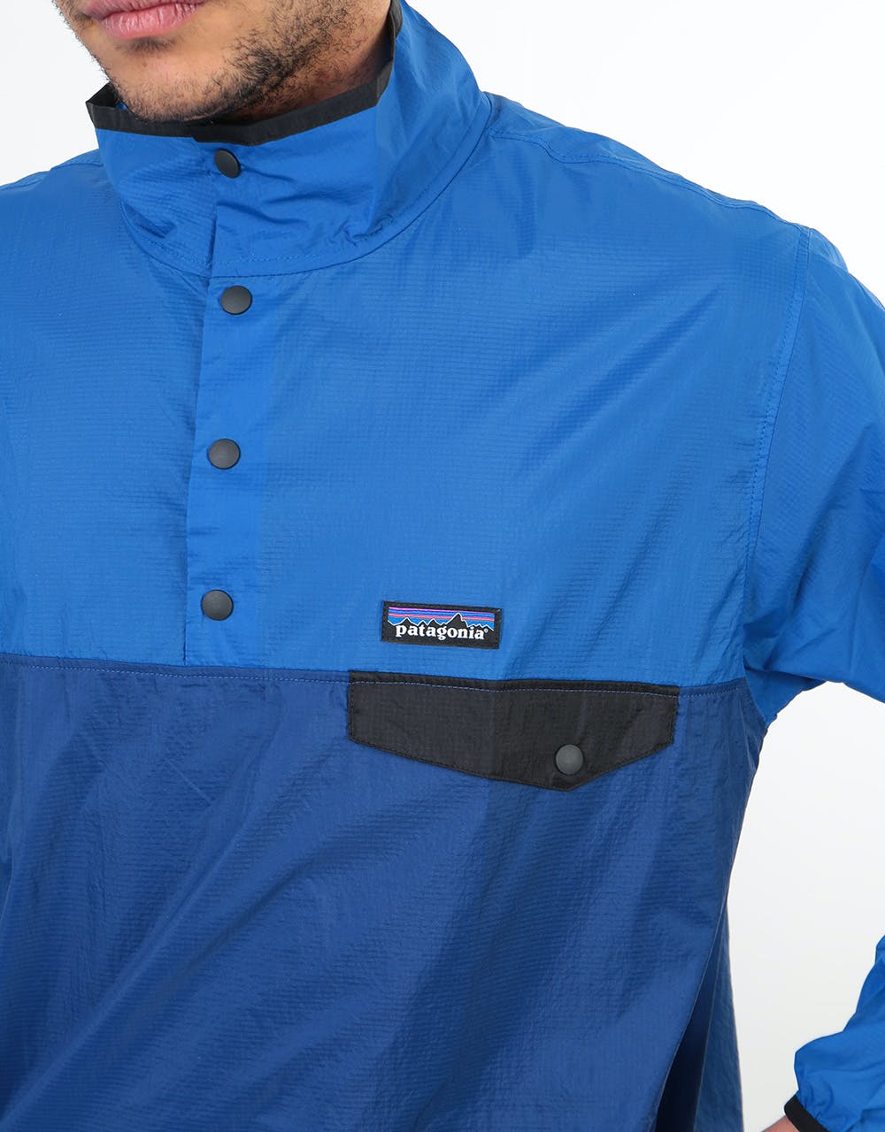 Patagonia Houdini® Snap-T® Pullover - Superior Blue