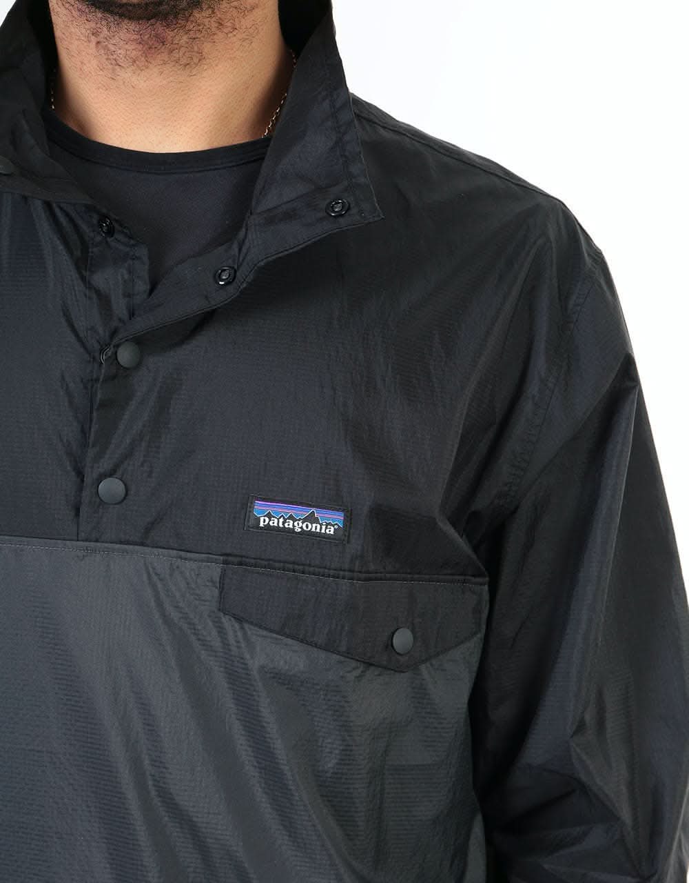 Patagonia Houdini® Snap-T® Pullover - Forge Grey