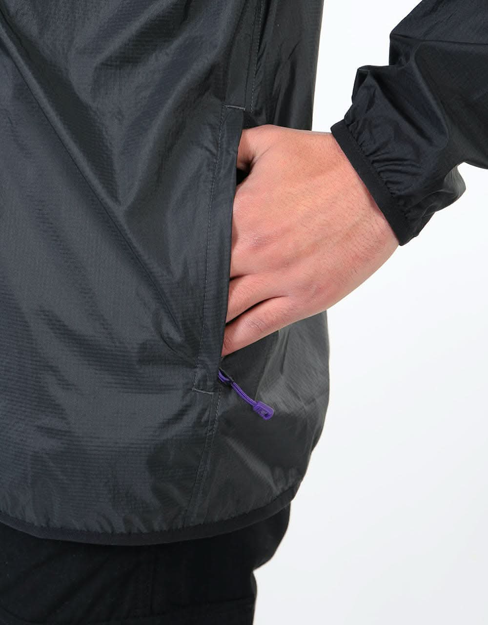 Patagonia Houdini® Snap-T® Pullover - Forge Grey