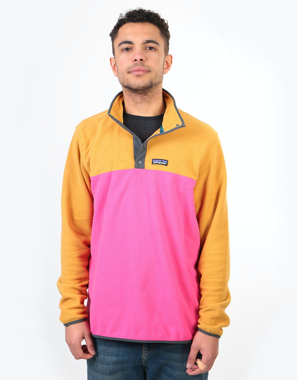 Patagonia Micro D® Snap-T® Pullover - Ultra Pink