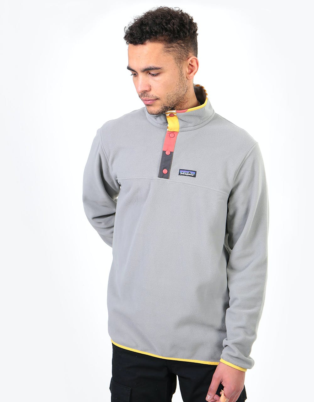 Patagonia Micro D® Snap-T® Pullover - Feather Grey