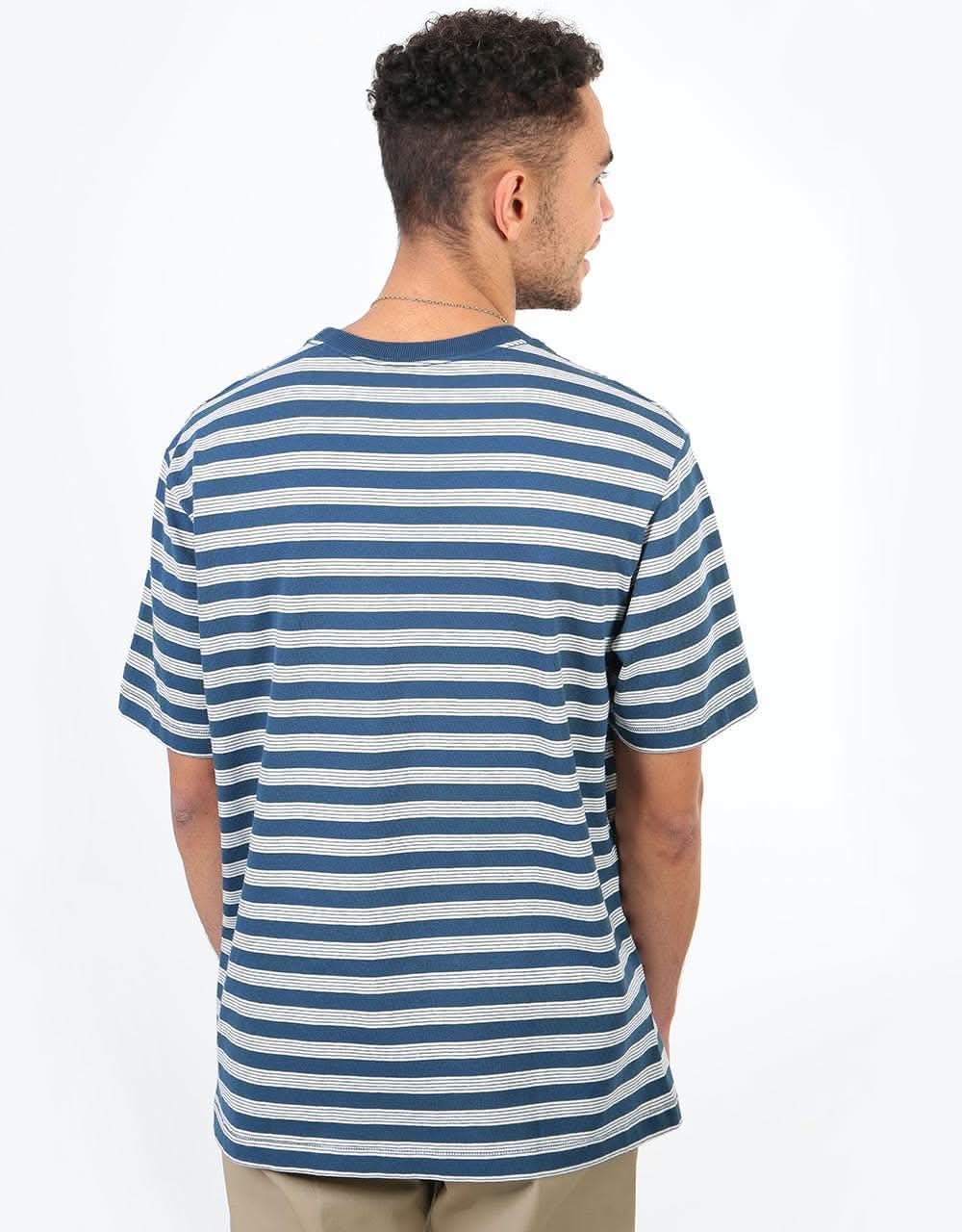 Patagonia Organic Cotton Midweight Pocket T-Shirt - Carding:Stone Blue