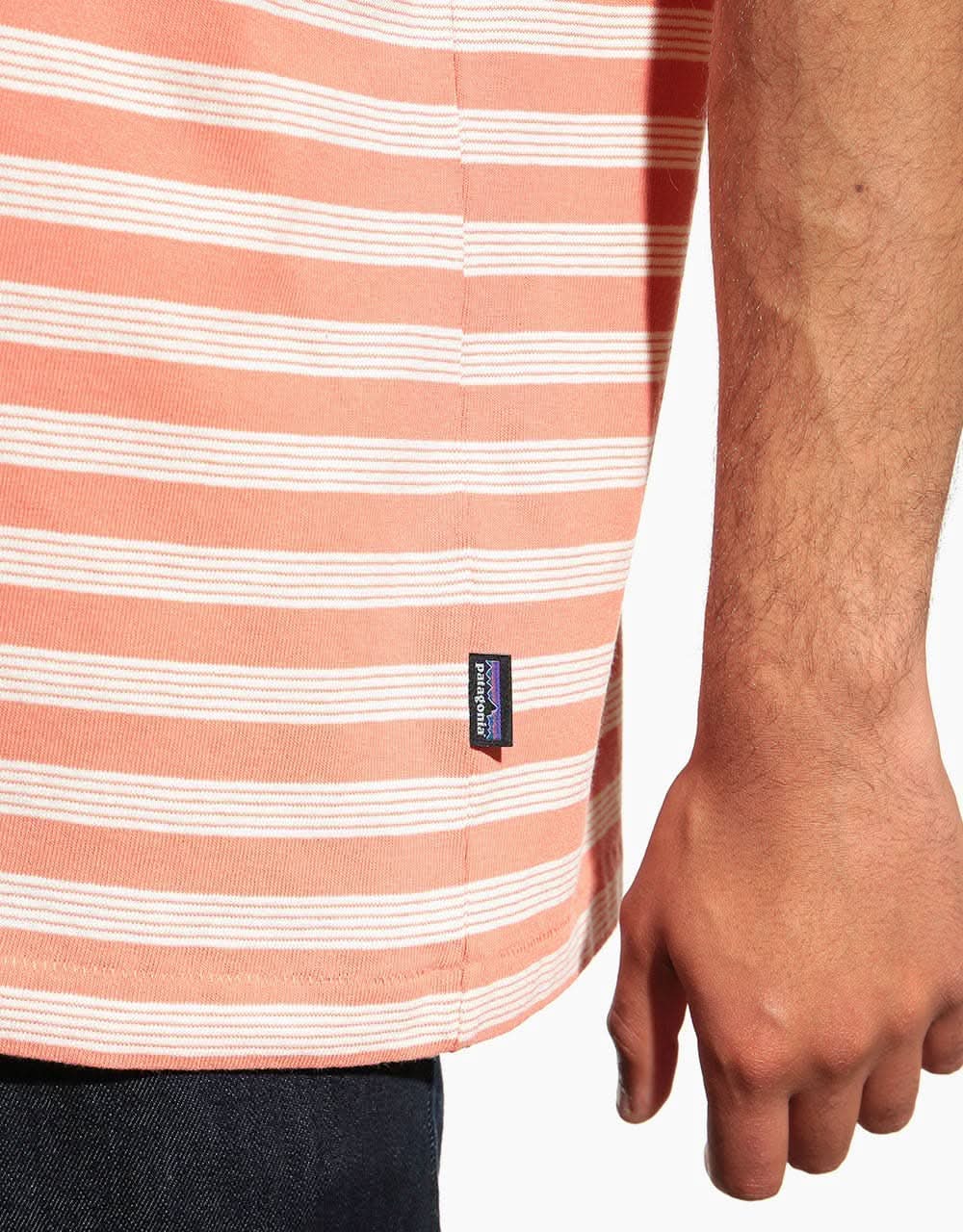 Patagonia Organic Cotton Midweight Pocket T-Shirt - Carding:Mellow Mel