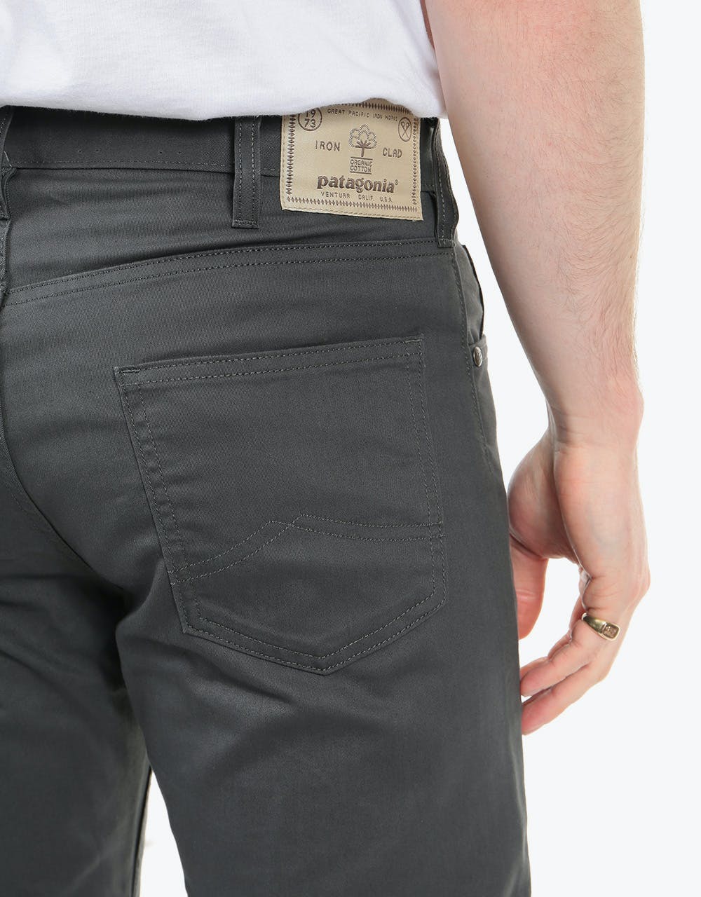 Patagonia Performance Twill Jeans - Forge Grey