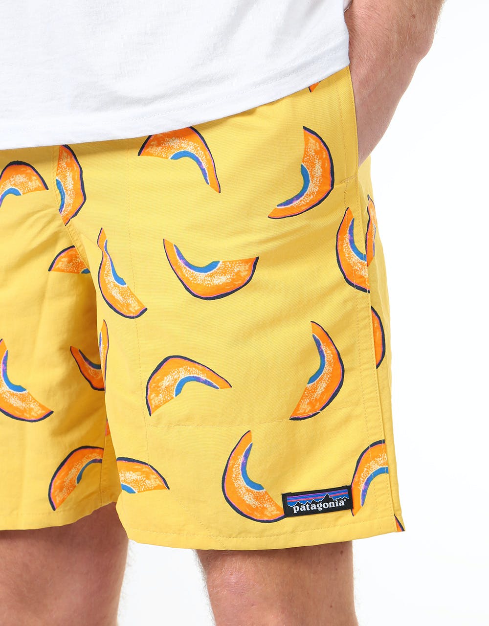 Patagonia Baggies™ Longs 7" Shorts - Melons:Surfboard Yellow
