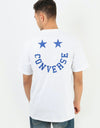 Converse Happy Face T-Shirt - White