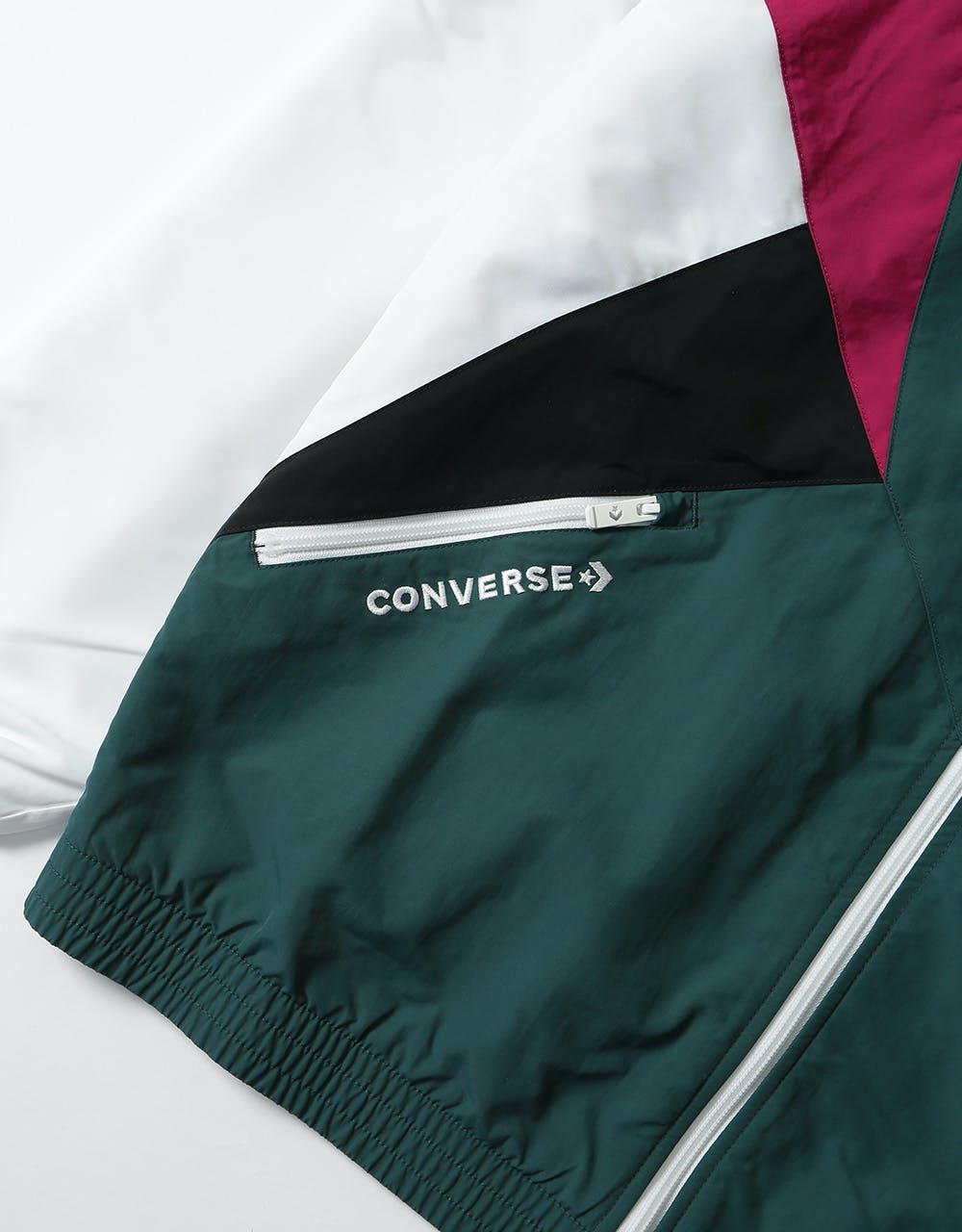 Converse Archive Track Jacket - Spruce/Multi