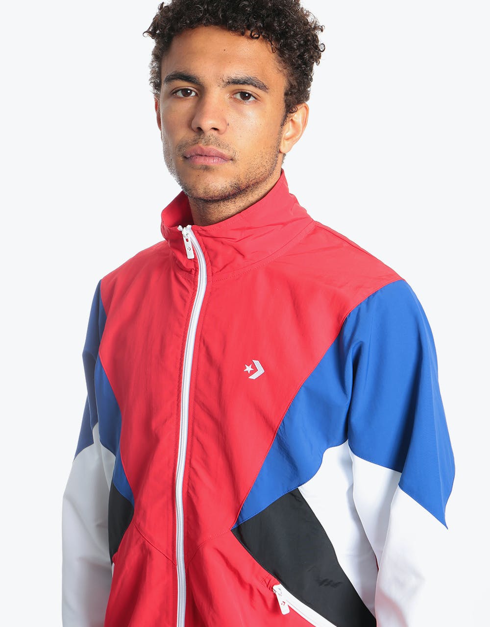 Converse Archive Track Jacket - Red/Multi