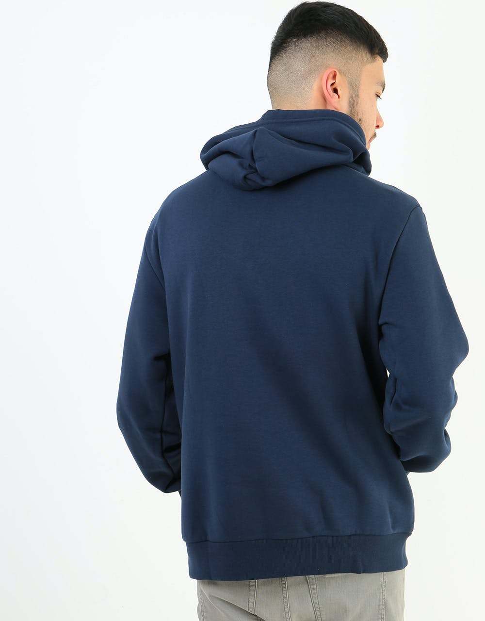 Converse Star Chevron Embroidered Pullover Hoodie - Obsidian