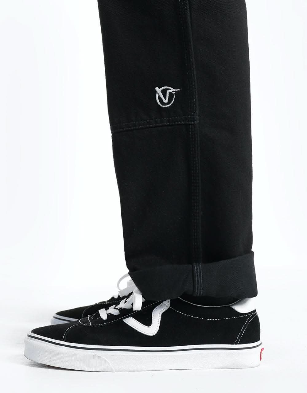 Vans Rowan V96 Relaxed Denim Jeans - Black (RZ/Denim)