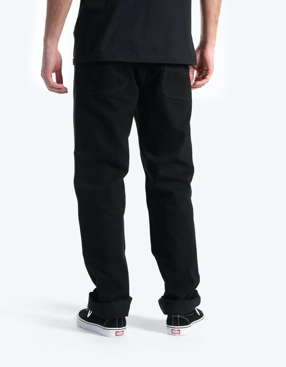 Vans Rowan V96 Relaxed Denim Jeans - Black (RZ/Denim)