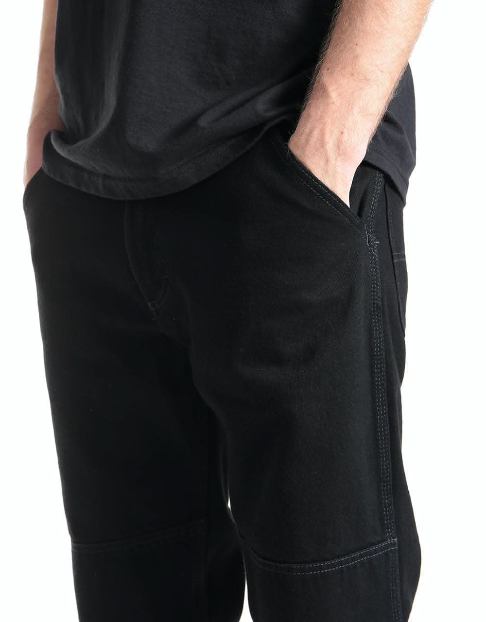 Vans Rowan V96 Relaxed Denim Jeans - Black (RZ/Denim)