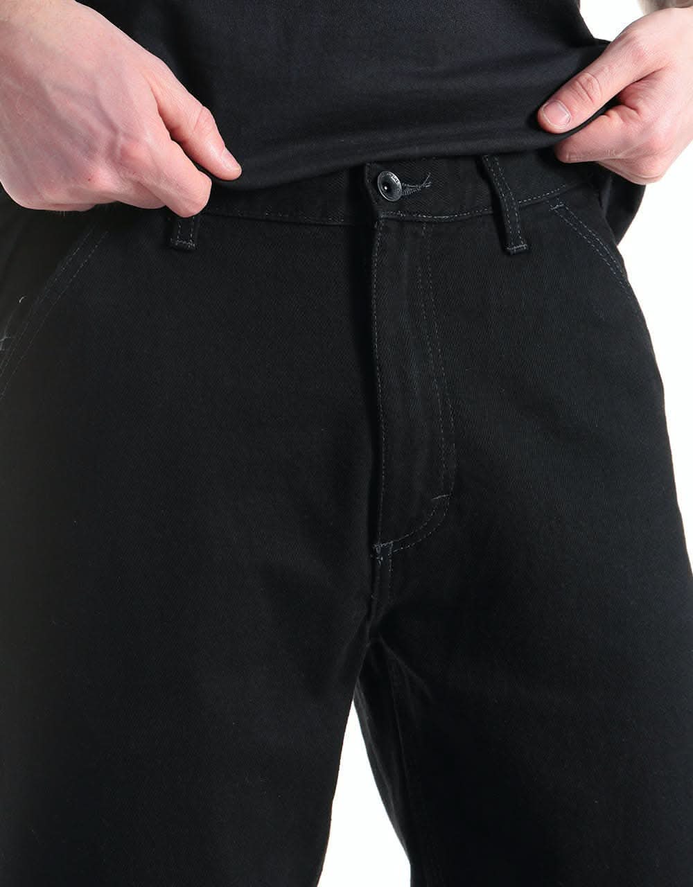 Vans Rowan V96 Relaxed Denim Jeans - Black (RZ/Denim)