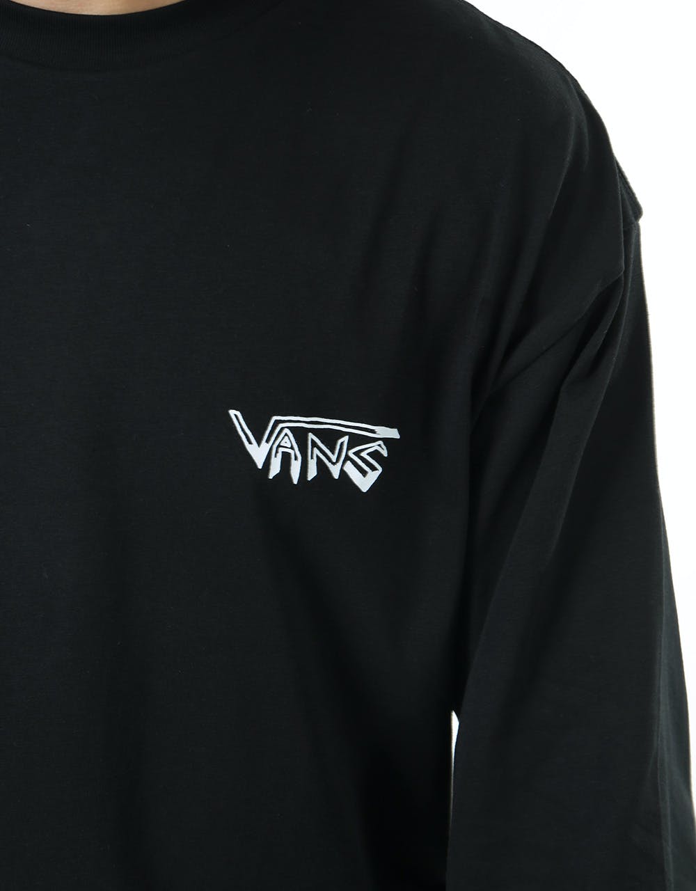 Vans Rowan Zorilla Faces L/S T-Shirt - Black